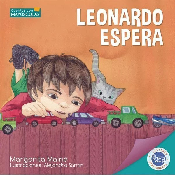 Leonardo espera Leonardo espera